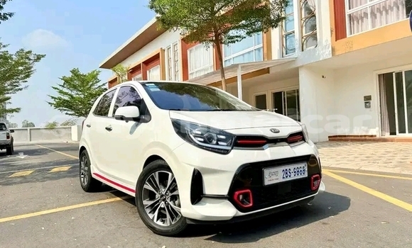 Buy Used Kia Morning White Car in Khemarak Phoumin in Koh Kong Province Buy Used Kia Morning White Car in Khemarak Phoumin in Koh Kong Province