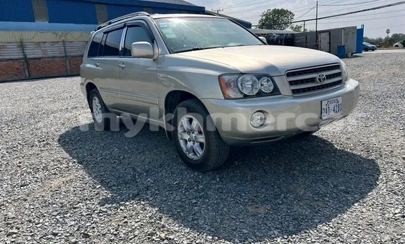 Buy Used Toyota Highlander Other Car in Chbar Mon in Kampong Speu Province Buy Used Toyota Highlander Other Car in Chbar Mon in Kampong Speu Province