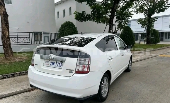 Buy Used Toyota Prius White Car in Koulen in Preah Vihear Province Buy Used Toyota Prius White Car in Koulen in Preah Vihear Province