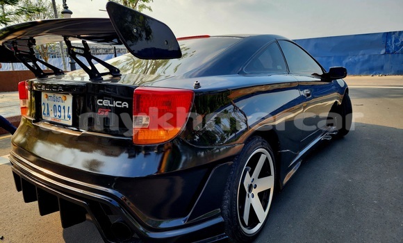Buy Used Toyota Celica Black Car in Phnom Penh in Phnom Penh