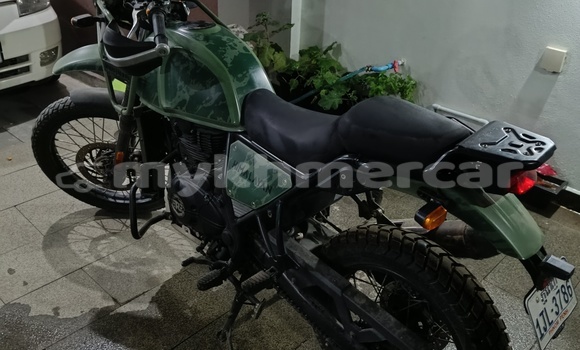 Acheter Occasion Moto Royal Enfield CLASSIC Vert à Phnom Penh, Phnom Penh Acheter Occasion Moto Royal Enfield CLASSIC Vert à Phnom Penh, Phnom Penh