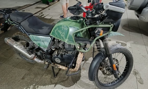 Acheter Occasion Moto Royal Enfield CLASSIC Vert à Phnom Penh, Phnom Penh Acheter Occasion Moto Royal Enfield CLASSIC Vert à Phnom Penh, Phnom Penh