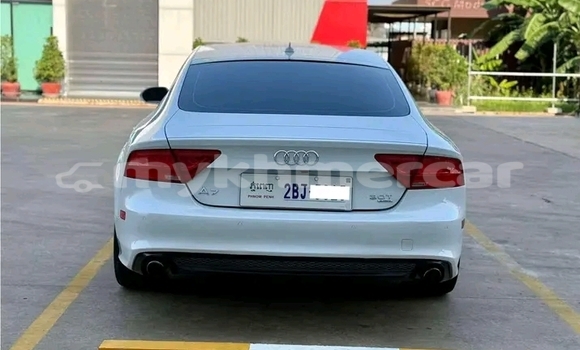 Buy Used Audi A7 White Car in Chbar Mon in Kampong Speu Province Buy Used Audi A7 White Car in Chbar Mon in Kampong Speu Province
