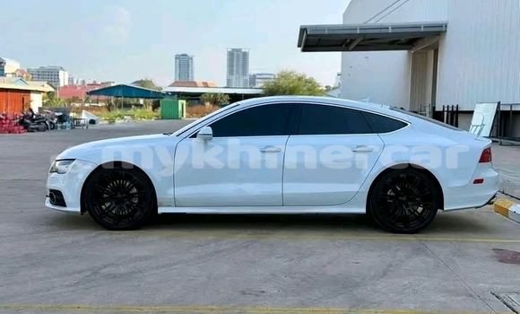 Buy Used Audi A7 White Car in Chbar Mon in Kampong Speu Province Buy Used Audi A7 White Car in Chbar Mon in Kampong Speu Province