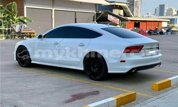Buy Used Audi A7 White Car in Chbar Mon in Kampong Speu Province Buy Used Audi A7 White Car in Chbar Mon in Kampong Speu Province