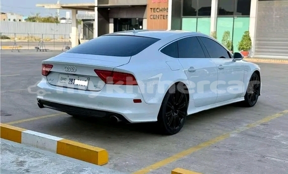 Buy Used Audi A7 White Car in Chbar Mon in Kampong Speu Province Buy Used Audi A7 White Car in Chbar Mon in Kampong Speu Province