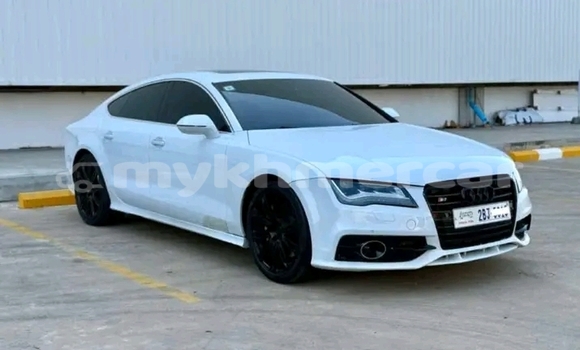 Buy Used Audi A7 White Car in Chbar Mon in Kampong Speu Province Buy Used Audi A7 White Car in Chbar Mon in Kampong Speu Province