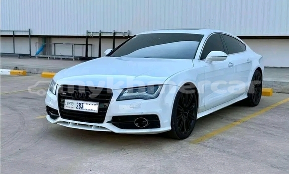 Buy Used Audi A7 White Car in Chbar Mon in Kampong Speu Province Buy Used Audi A7 White Car in Chbar Mon in Kampong Speu Province