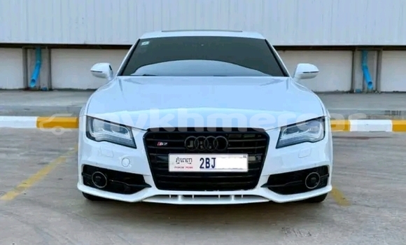 Buy Used Audi A7 White Car in Chbar Mon in Kampong Speu Province Buy Used Audi A7 White Car in Chbar Mon in Kampong Speu Province