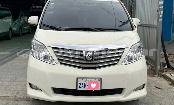 ទិញ បានប្រើ Toyota Alphard White ឡាន} ក្នុង Chbar Mon ក្នុង Kampong Speu Province ទិញ បានប្រើ Toyota Alphard White ឡាន} ក្នុង Chbar Mon ក្នុង Kampong Speu Province