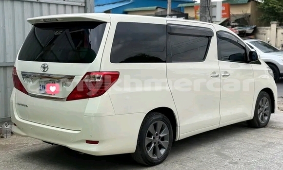 ទិញ បានប្រើ Toyota Alphard White ឡាន} ក្នុង Chbar Mon ក្នុង Kampong Speu Province ទិញ បានប្រើ Toyota Alphard White ឡាន} ក្នុង Chbar Mon ក្នុង Kampong Speu Province