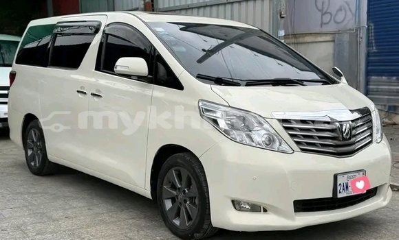 ទិញ បានប្រើ Toyota Alphard White ឡាន} ក្នុង Chbar Mon ក្នុង Kampong Speu Province ទិញ បានប្រើ Toyota Alphard White ឡាន} ក្នុង Chbar Mon ក្នុង Kampong Speu Province