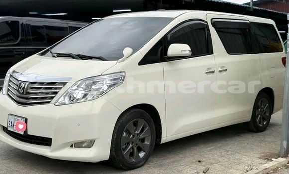 ទិញ បានប្រើ Toyota Alphard White ឡាន} ក្នុង Chbar Mon ក្នុង Kampong Speu Province ទិញ បានប្រើ Toyota Alphard White ឡាន} ក្នុង Chbar Mon ក្នុង Kampong Speu Province