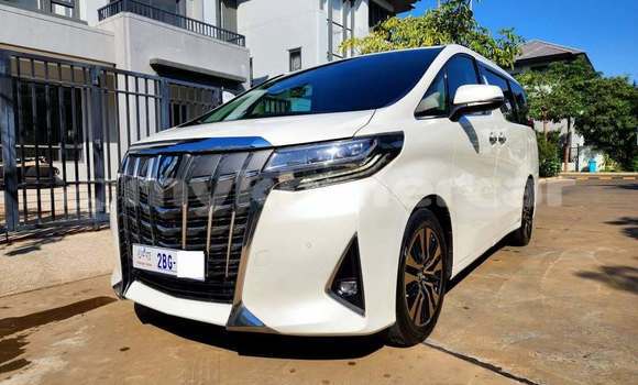 Buy Used Toyota Alphard Other Car in Bavet in Svay Rieng Province