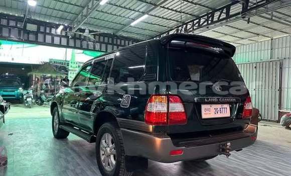 Buy Used Toyota Land Cruiser Black Car in Bavet in Svay Rieng Province Buy Used Toyota Land Cruiser Black Car in Bavet in Svay Rieng Province