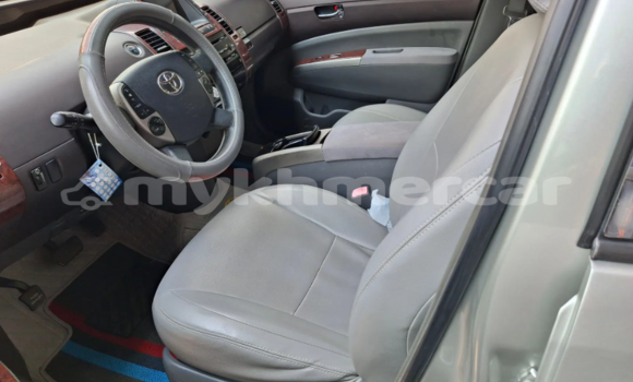 Buy Used Toyota Prius Silver Car in Phnom Penh in Phnom Penh Buy Used Toyota Prius Silver Car in Phnom Penh in Phnom Penh