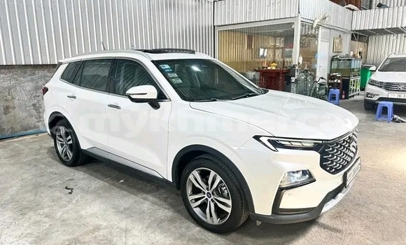 Buy Used Ford Territory White Car in Chbar Mon in Kampong Speu Province Buy Used Ford Territory White Car in Chbar Mon in Kampong Speu Province