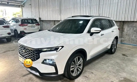Buy Used Ford Territory White Car in Chbar Mon in Kampong Speu Province Buy Used Ford Territory White Car in Chbar Mon in Kampong Speu Province