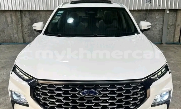 Buy Used Ford Territory White Car in Chbar Mon in Kampong Speu Province Buy Used Ford Territory White Car in Chbar Mon in Kampong Speu Province