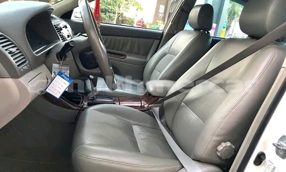 Buy Used Toyota Camry White Car in Chbar Mon in Kampong Speu Province Buy Used Toyota Camry White Car in Chbar Mon in Kampong Speu Province