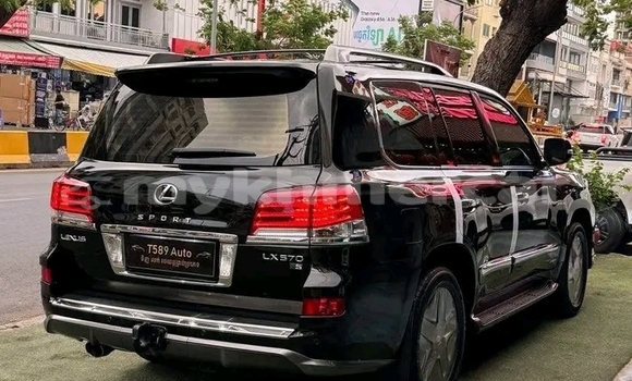 Buy Used Lexus RX 350 Black Car in Cheom Ksan in Preah Vihear Province Buy Used Lexus RX 350 Black Car in Cheom Ksan in Preah Vihear Province