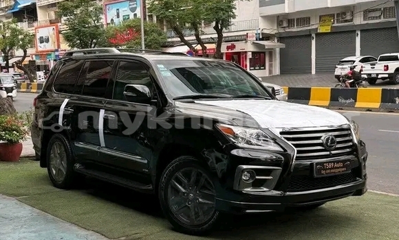 Buy Used Lexus RX 350 Black Car in Cheom Ksan in Preah Vihear Province Buy Used Lexus RX 350 Black Car in Cheom Ksan in Preah Vihear Province