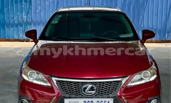 Buy Used Lexus LX 450 Red Car in Kampong Cham in Kampong Cham Province Buy Used Lexus LX 450 Red Car in Kampong Cham in Kampong Cham Province