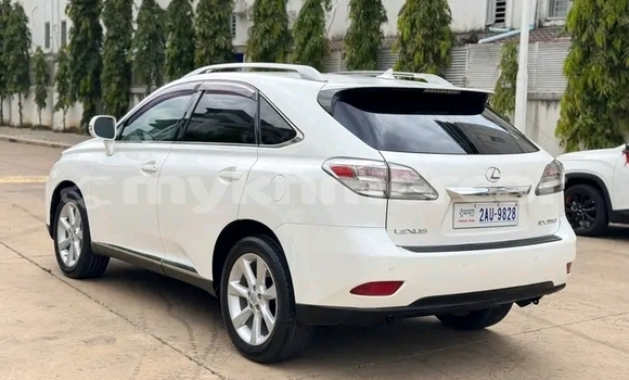 Buy Used Lexus RX 330 White Car in Chbar Mon in Kampong Speu Province Buy Used Lexus RX 330 White Car in Chbar Mon in Kampong Speu Province
