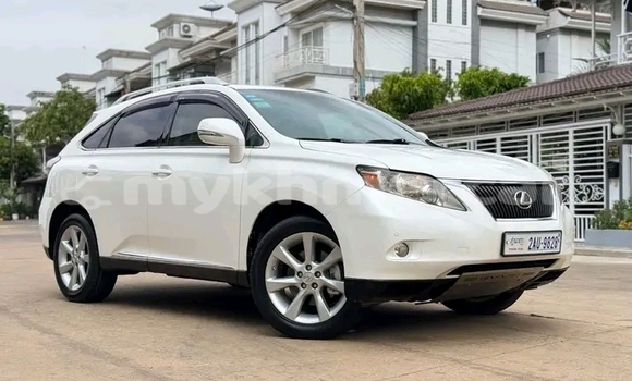 Buy Used Lexus RX 330 White Car in Chbar Mon in Kampong Speu Province Buy Used Lexus RX 330 White Car in Chbar Mon in Kampong Speu Province