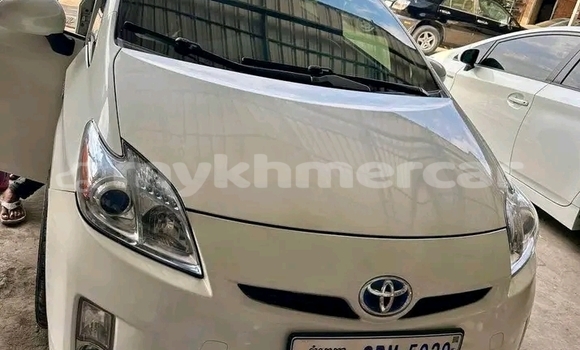Buy Used Toyota Prius White Car in Chbar Mon in Kampong Speu Province Buy Used Toyota Prius White Car in Chbar Mon in Kampong Speu Province