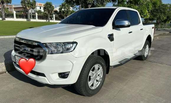 Buy Used Ford Ranger White Car in Phnom Penh in Phnom Penh Buy Used Ford Ranger White Car in Phnom Penh in Phnom Penh