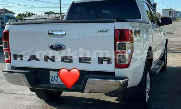 Buy Used Ford Ranger White Car in Phnom Penh in Phnom Penh Buy Used Ford Ranger White Car in Phnom Penh in Phnom Penh