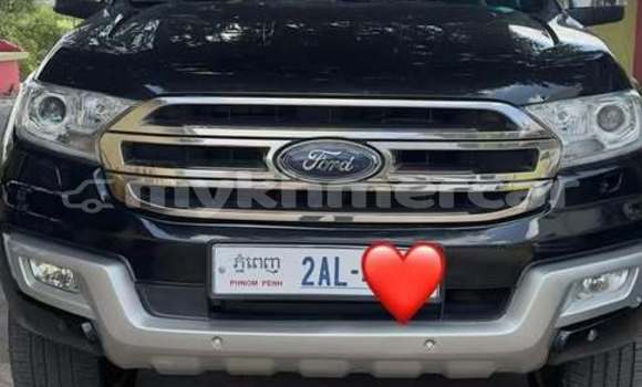 Buy Used Ford Everest Black Car in Phnom Penh in Phnom Penh Buy Used Ford Everest Black Car in Phnom Penh in Phnom Penh