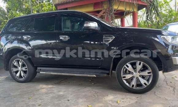 Buy Used Ford Everest Black Car in Phnom Penh in Phnom Penh Buy Used Ford Everest Black Car in Phnom Penh in Phnom Penh