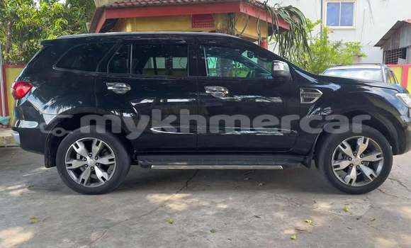 Buy Used Ford Everest Black Car in Phnom Penh in Phnom Penh Buy Used Ford Everest Black Car in Phnom Penh in Phnom Penh