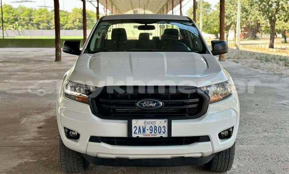 Buy Used Ford Ranger White Car in Phnom Penh in Phnom Penh Buy Used Ford Ranger White Car in Phnom Penh in Phnom Penh