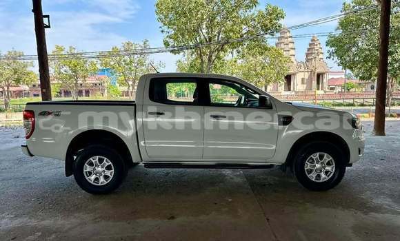 Buy Used Ford Ranger White Car in Phnom Penh in Phnom Penh Buy Used Ford Ranger White Car in Phnom Penh in Phnom Penh