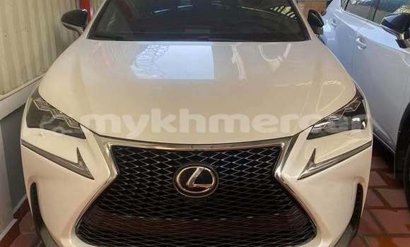 Buy Used Lexus NX White Car in Phnom Penh in Phnom Penh Buy Used Lexus NX White Car in Phnom Penh in Phnom Penh
