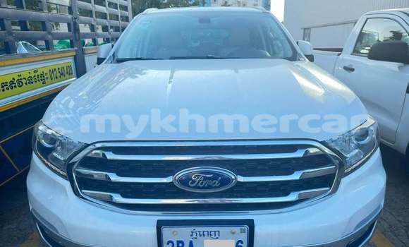 Buy Used Ford Everest White Car in Phnom Penh in Phnom Penh Buy Used Ford Everest White Car in Phnom Penh in Phnom Penh