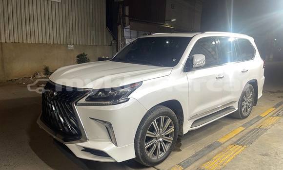 Buy Used Lexus LX 570 White Car in Phnom Penh in Phnom Penh Buy Used Lexus LX 570 White Car in Phnom Penh in Phnom Penh
