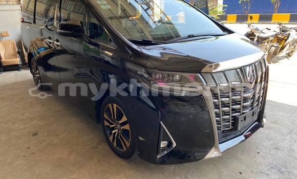 Buy Used Toyota Alphard Black Car in Phnom Penh in Phnom Penh Buy Used Toyota Alphard Black Car in Phnom Penh in Phnom Penh