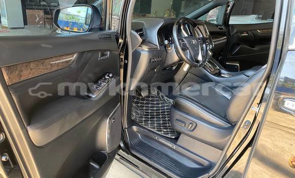 Buy Used Toyota Alphard Black Car in Phnom Penh in Phnom Penh Buy Used Toyota Alphard Black Car in Phnom Penh in Phnom Penh