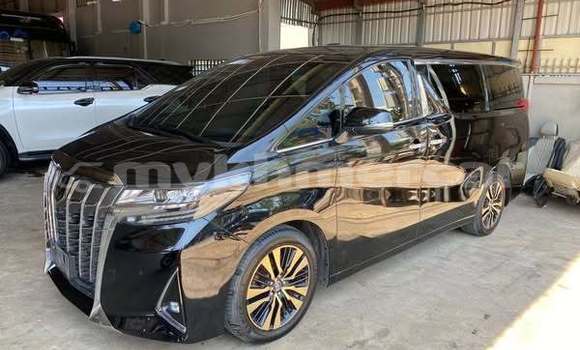 Buy Used Toyota Alphard Black Car in Phnom Penh in Phnom Penh Buy Used Toyota Alphard Black Car in Phnom Penh in Phnom Penh