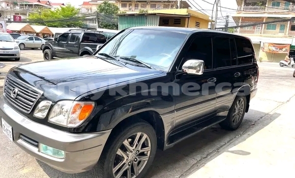Acheter Occasion Voiture Lexus LX 450 Noir à Chbar Mon, Kampong Speu Province Acheter Occasion Voiture Lexus LX 450 Noir à Chbar Mon, Kampong Speu Province