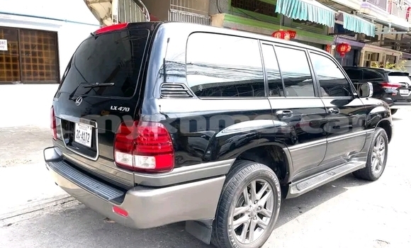 Acheter Occasion Voiture Lexus LX 450 Noir à Chbar Mon, Kampong Speu Province Acheter Occasion Voiture Lexus LX 450 Noir à Chbar Mon, Kampong Speu Province