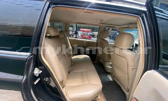 Buy Used Toyota Highlander Black Car in Chbar Mon in Kampong Speu Province Buy Used Toyota Highlander Black Car in Chbar Mon in Kampong Speu Province
