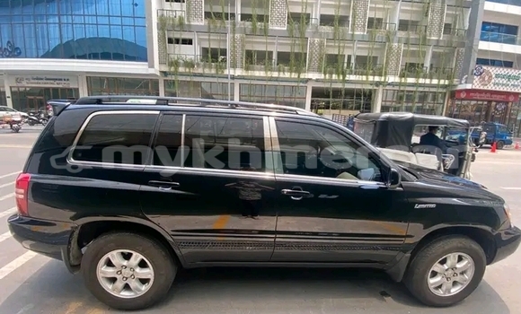 Buy Used Toyota Highlander Black Car in Chbar Mon in Kampong Speu Province Buy Used Toyota Highlander Black Car in Chbar Mon in Kampong Speu Province