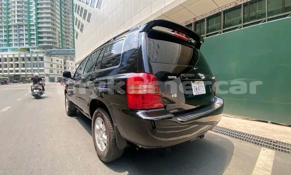 Buy Used Toyota Highlander Black Car in Chbar Mon in Kampong Speu Province Buy Used Toyota Highlander Black Car in Chbar Mon in Kampong Speu Province
