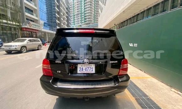 Buy Used Toyota Highlander Black Car in Chbar Mon in Kampong Speu Province Buy Used Toyota Highlander Black Car in Chbar Mon in Kampong Speu Province