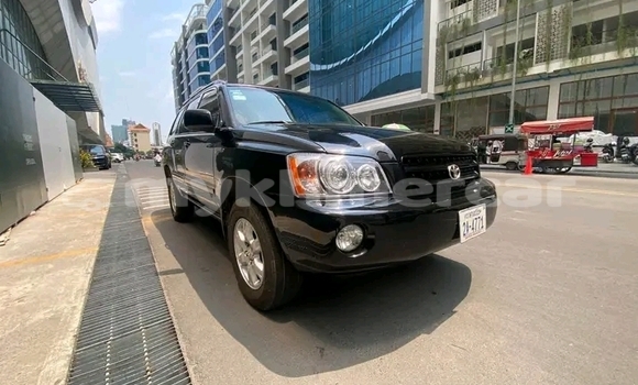 Buy Used Toyota Highlander Black Car in Chbar Mon in Kampong Speu Province Buy Used Toyota Highlander Black Car in Chbar Mon in Kampong Speu Province